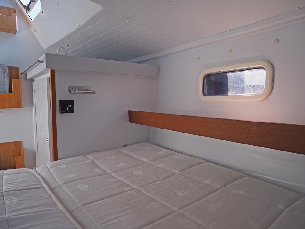 Achterkajuit, Accommodatie